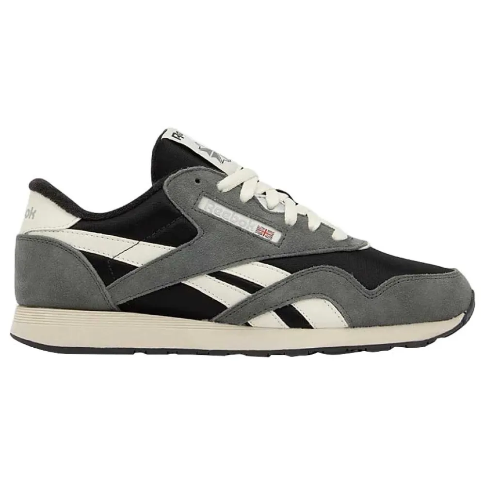 Кроссовки Reebok Classics Nylon, черный
Кроссовки Reebok Classics Nylon, черный