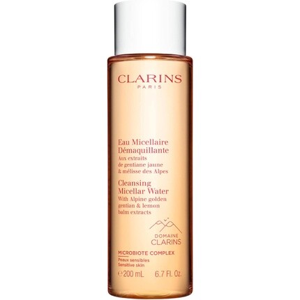 Clarins Очищающая мицеллярная вода
Clarins Очищающая мицеллярная вода
