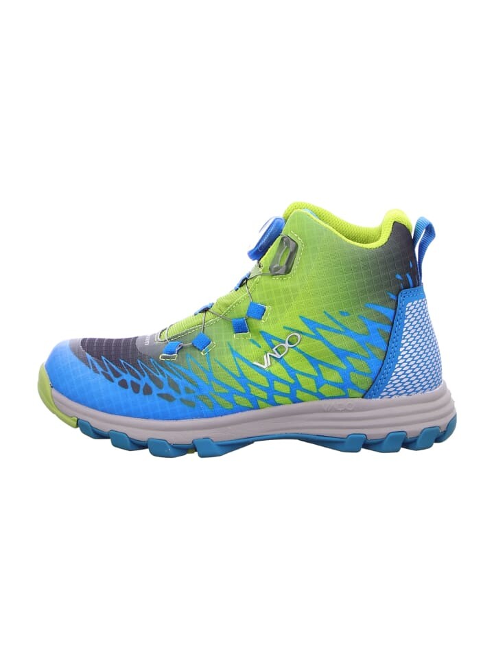 Походная обувь VADO Wander- & Bergschuhe, зеленый
Походная обувь VADO Wander- & Bergschuhe, зеленый