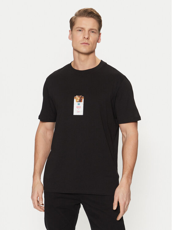 Футболка обычного кроя 50530683 Hugo, черный
Футболка обычного кроя 50530683 Hugo, черный