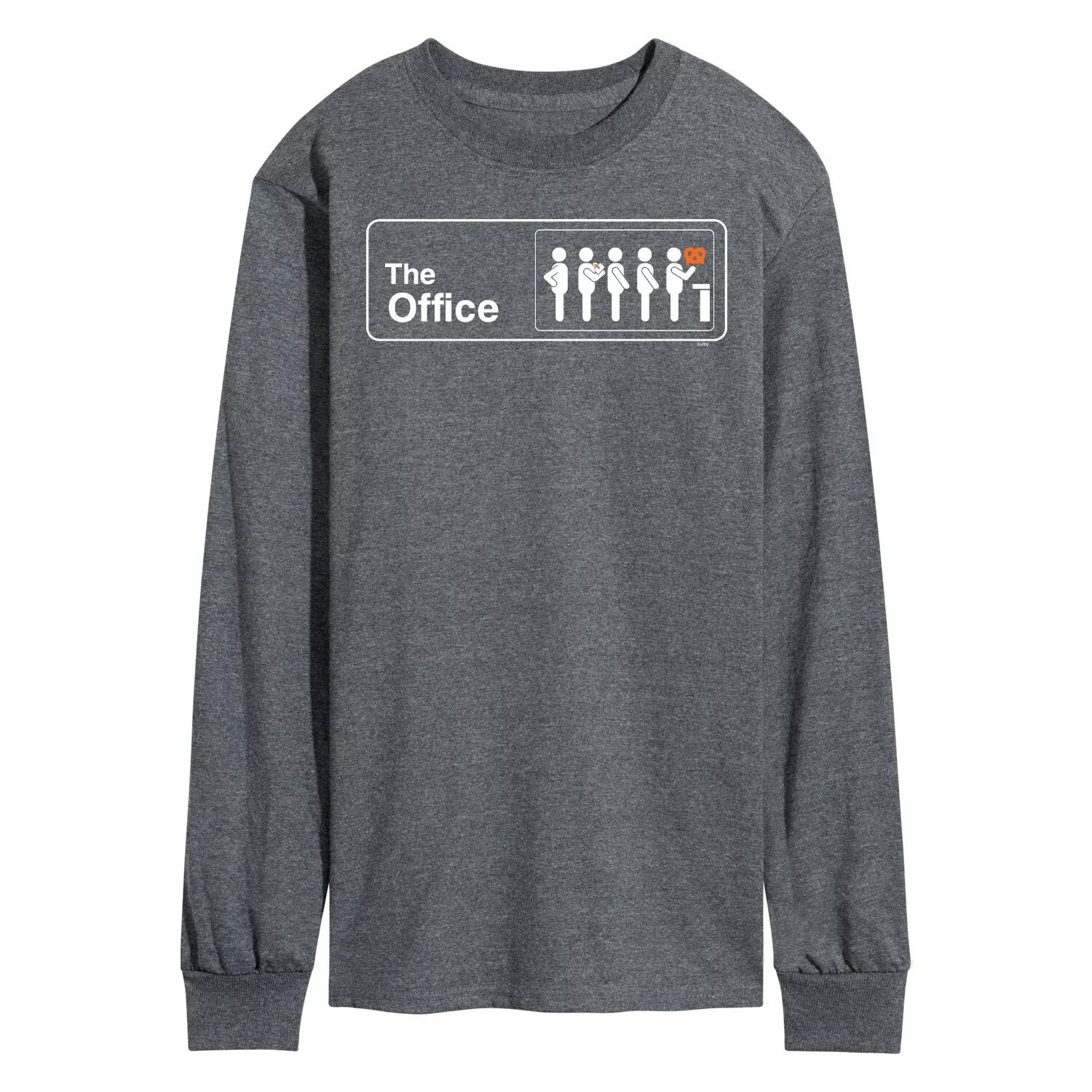 Мужская футболка The Office Pretzel Day Licensed Character 
Мужская футболка The Office Pretzel Day Licensed Character