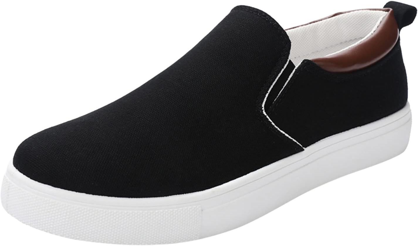 Мужские кроссовки для ходьбы с амортизирующей стелькой, повседневные, стильные, ультралегкие, дышащие, модные, с нескользящей подошвой, для путешествий, бега, тренировок и тенниса, широкая посадка Generic, черный
Мужские кроссовки для ходьбы с амортизирующей стелькой, повседневные, стильные, ультралегкие, дышащие, модные, с нескользящей подошвой, для путешествий, бега, тренировок и тенниса, широкая посадка Generic, черный