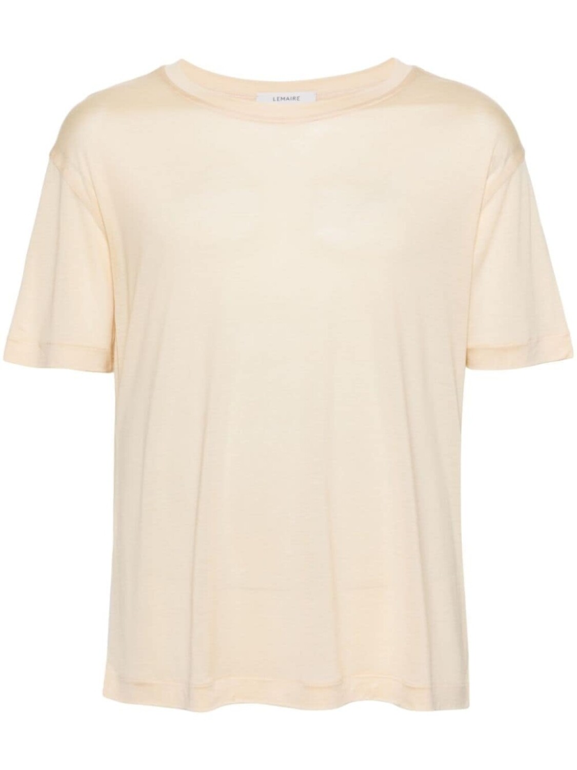 LEMAIRE шелковая футболка с круглым вырезом, желтый
LEMAIRE шелковая футболка с круглым вырезом, желтый