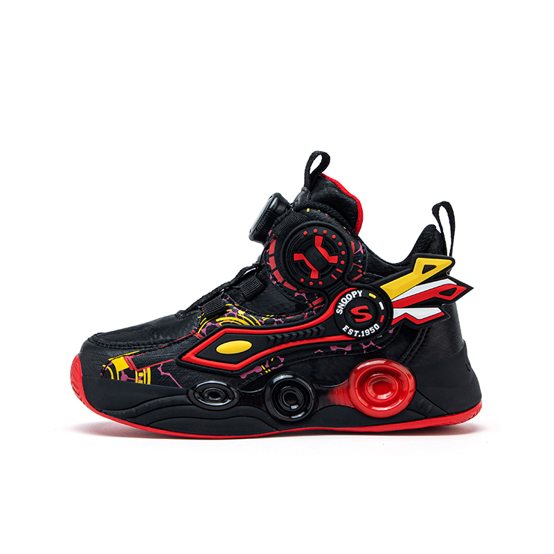 Детские баскетбольные кроссовки с амортизацией, износостойкие, дышащие, с отскоком, среднего размера SNOOPY, черный/красный
Детские баскетбольные кроссовки с амортизацией, износостойкие, дышащие, с отскоком, среднего размера SNOOPY, черный/красный