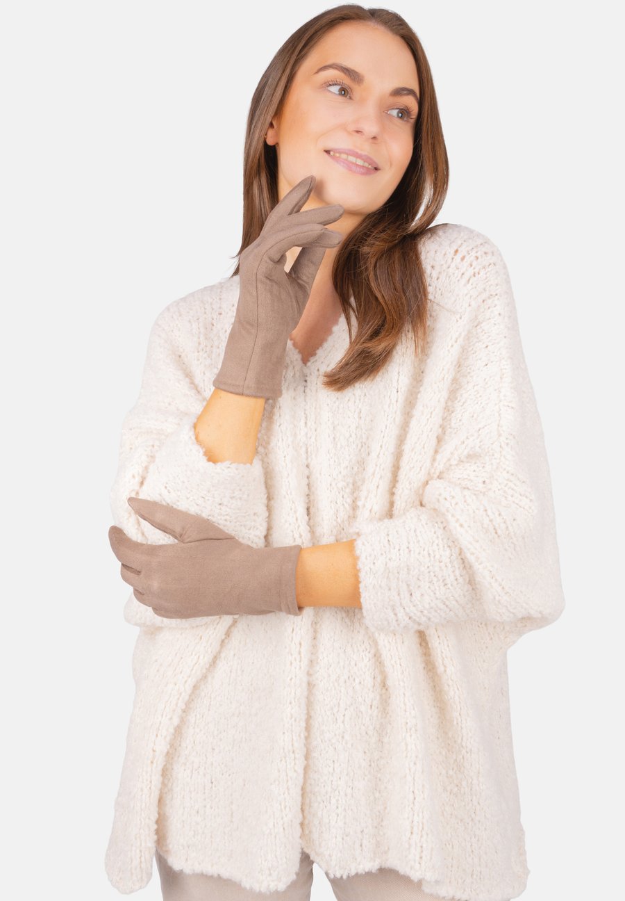 Перчатки Seasons of April FINGER THEA, Taupe
Перчатки Seasons of April FINGER THEA, Taupe