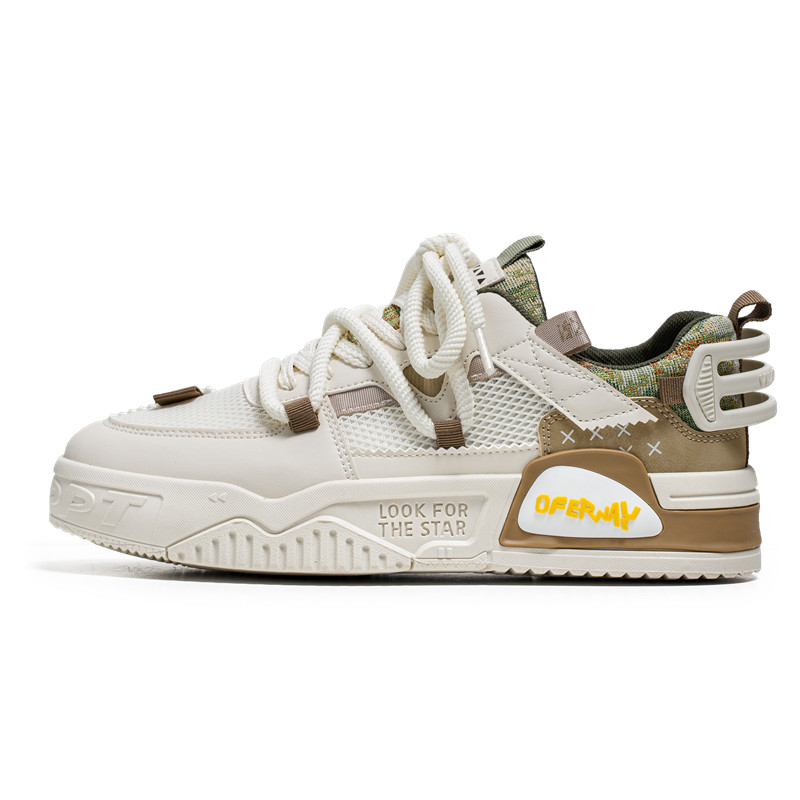 Boogie Bear Износостойкие поддерживающие баланс низкие повседневные туфли мужские бежево-зеленые, цвет Beige Green
Boogie Bear Износостойкие поддерживающие баланс низкие повседневные туфли мужские бежево-зеленые, цвет Beige Green