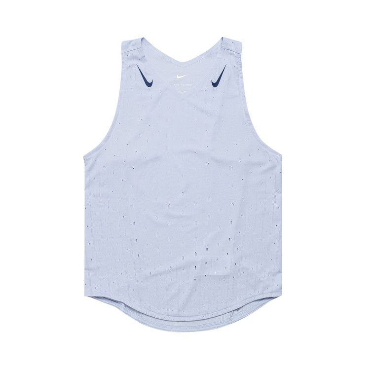 Топ Nike AeroSwift Dri-FIT ADV Running Singlet, Ghost/Blue Void
Топ Nike AeroSwift Dri-FIT ADV Running Singlet, Ghost/Blue Void