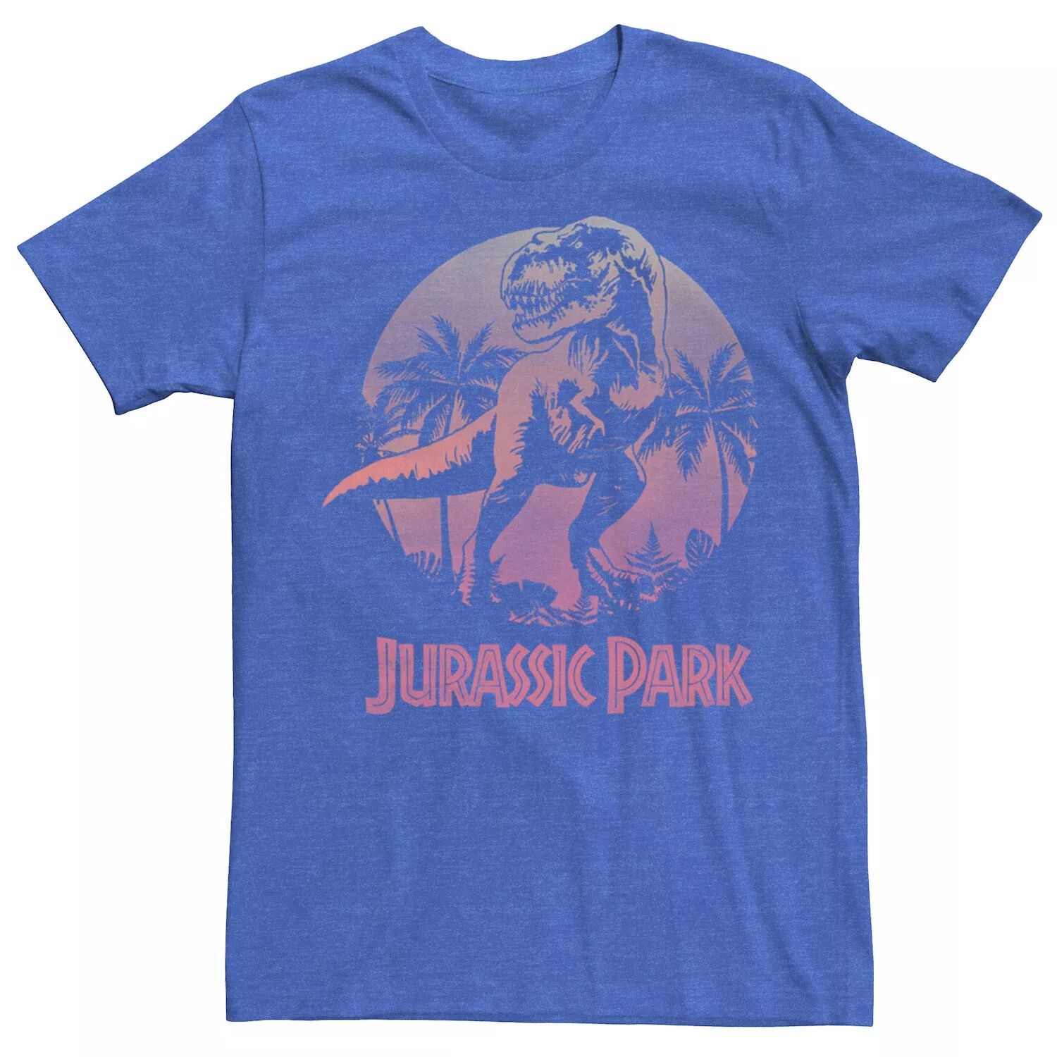 Мужская футболка Jurassic Park T-Rex Gradient Sunset Licensed Character
Мужская футболка Jurassic Park T-Rex Gradient Sunset Licensed Character