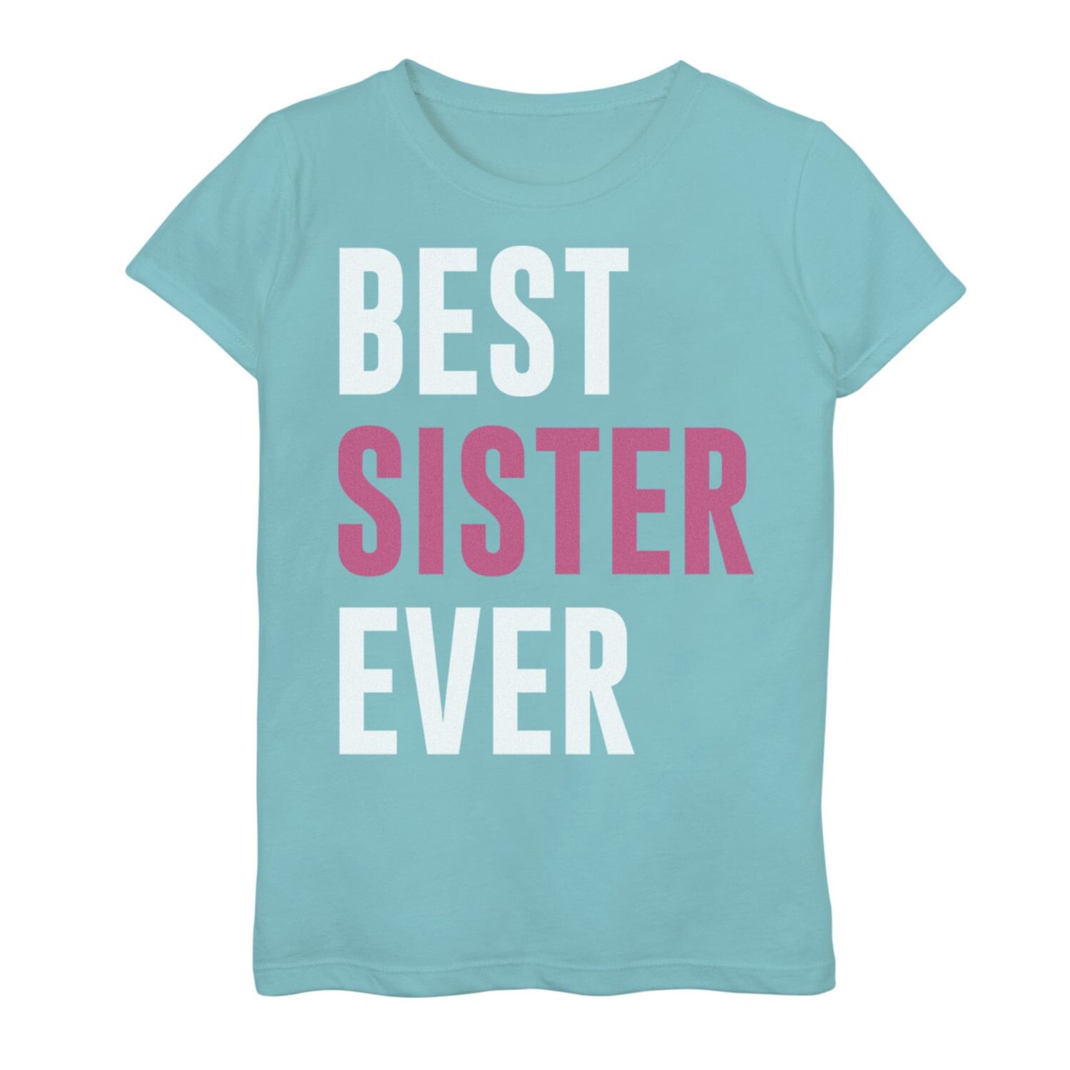 Футболка с ярким названием Best Sister Ever для девочек 7–16 лет Licensed Character
Футболка с ярким названием Best Sister Ever для девочек 7–16 лет Licensed Character