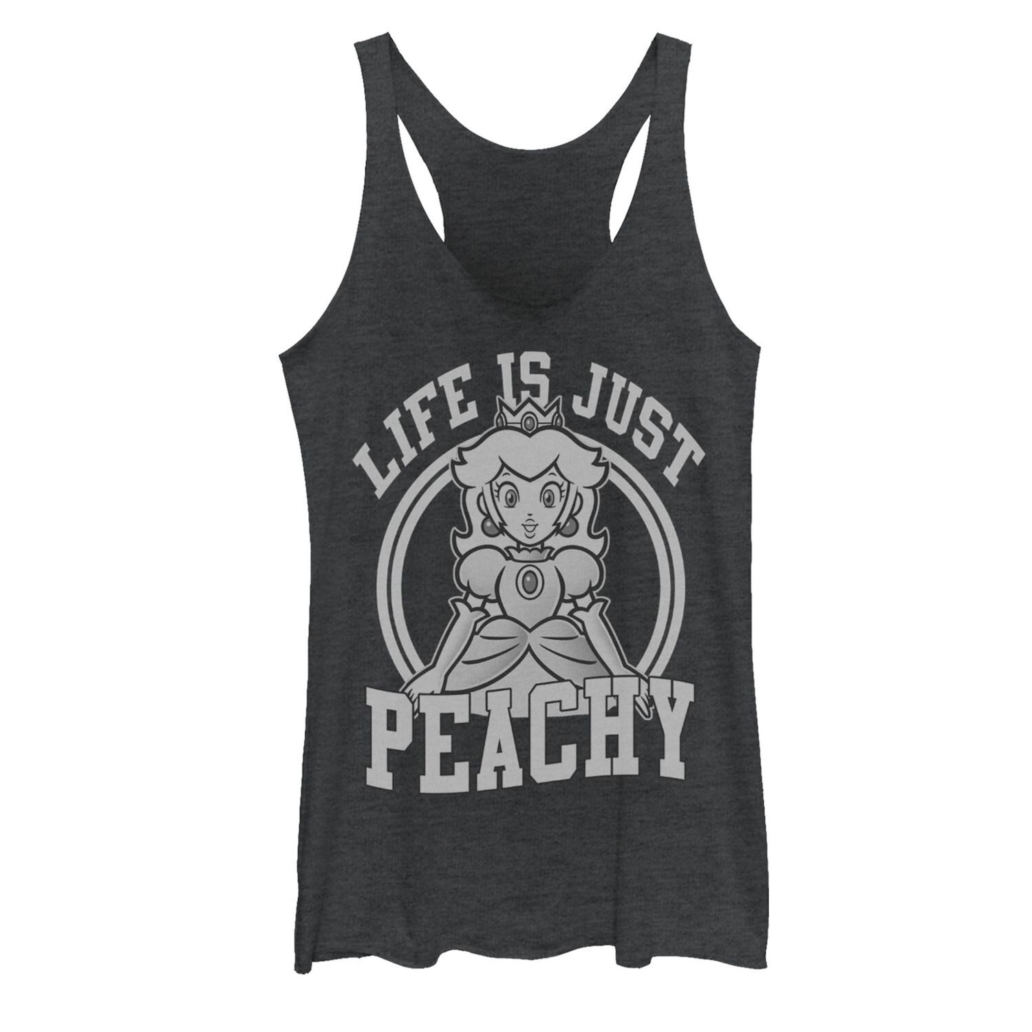 Детский графический танк Nintendo Super Mario Peach Life is Peachy Licensed Character
Детский графический танк Nintendo Super Mario Peach Life is Peachy Licensed Character