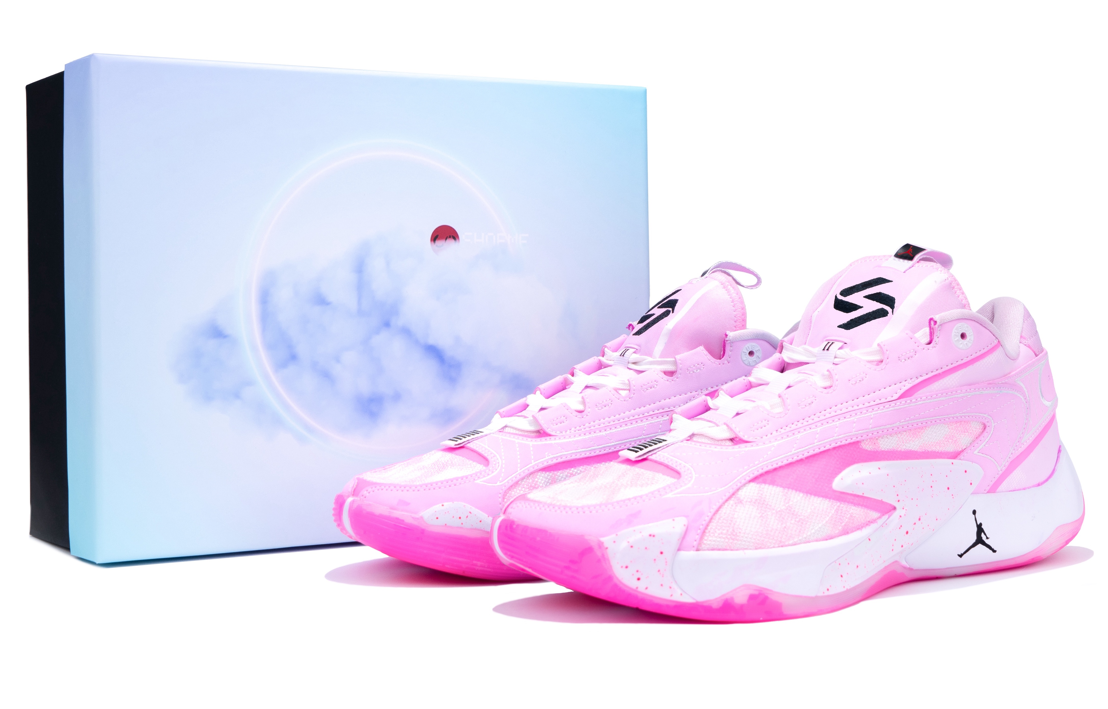 Jordan Баскетбольные кроссовки Luka 2 с низким верхом, противоскользящие, мужские, грязно-розовые
Jordan Баскетбольные кроссовки Luka 2 с низким верхом, противоскользящие, мужские, грязно-розовые