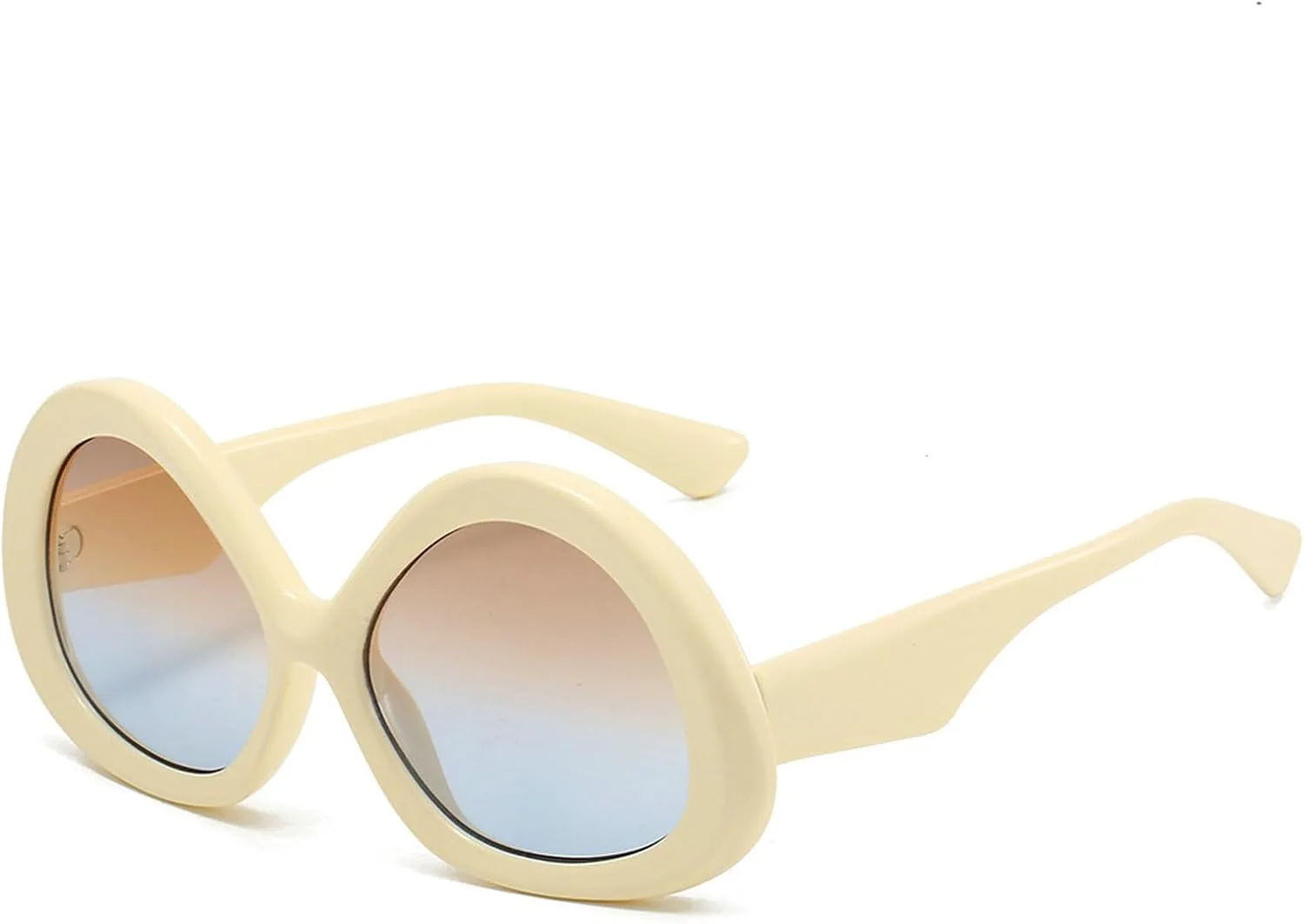 Большие солнцезащитные очки «кошачий глаз» для женщин и мужчин, роскошные солнцезащитные очки с градиентной оправой и широкими линзами для женщин mincl, Beige Brown
Большие солнцезащитные очки «кошачий глаз» для женщин и мужчин, роскошные солнцезащитные очки с градиентной оправой и широкими линзами для женщин mincl, Beige Brown