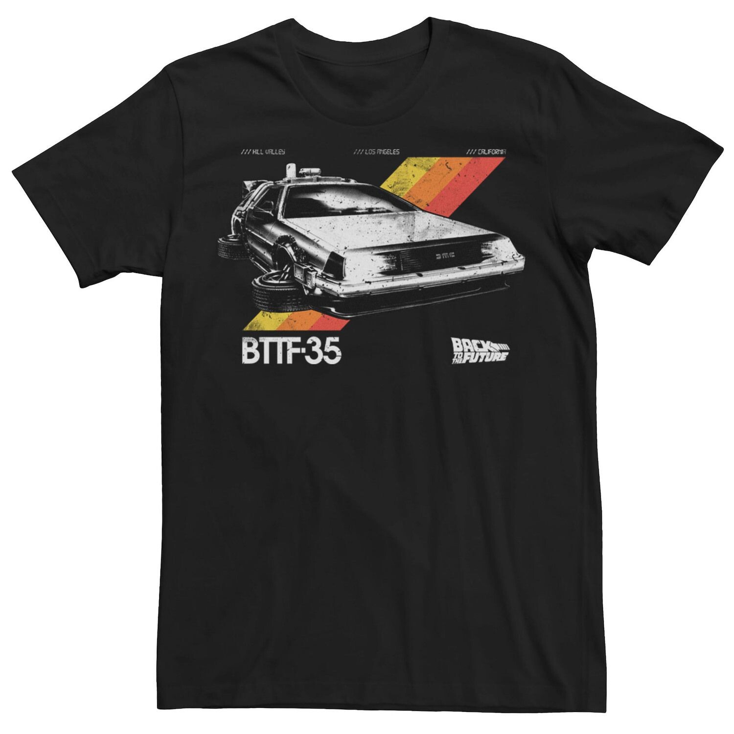 Мужская футболка «Назад в будущее» BTTF35 Delorean Retro Licensed Character 
Мужская футболка «Назад в будущее» BTTF35 Delorean Retro Licensed Character