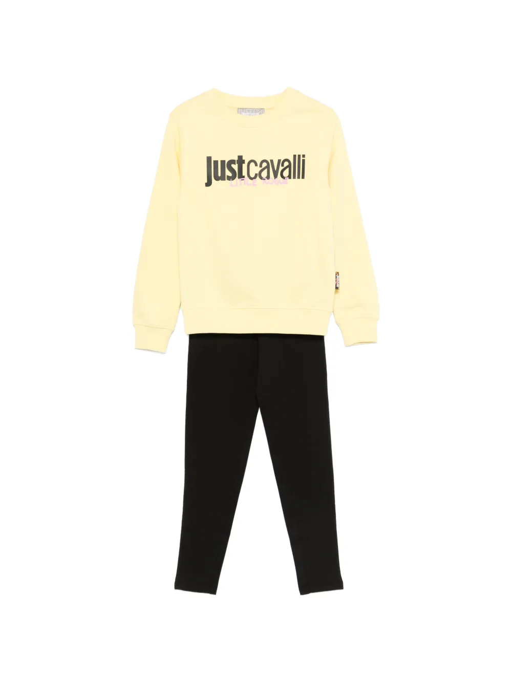 Комплект леггинсов с логотипом (набор из двух штук) Roberto Cavalli Junior, желтый
Комплект леггинсов с логотипом (набор из двух штук) Roberto Cavalli Junior, желтый
