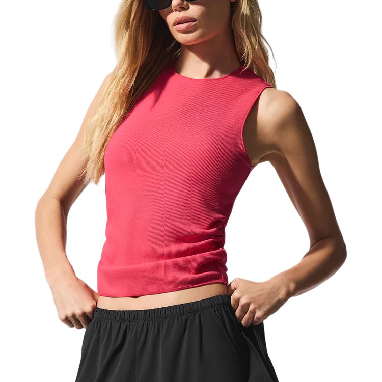 Рибbed En Pointe майка спортивные топы женские Alo Yoga, красный
Рибbed En Pointe майка спортивные топы женские Alo Yoga, красный