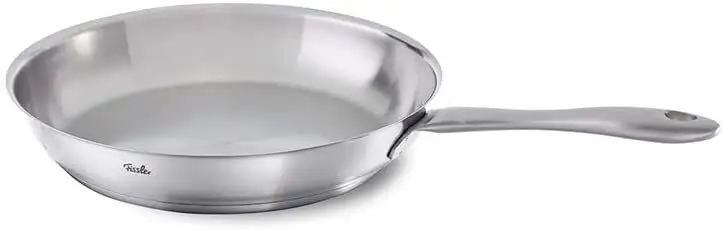 Сковорода Fissler "Catania", нержавеющая сталь 18/10, (1 шт.), подходит для индукционной плиты, без покрытия Ø 24 см, цвет silberfarben
Сковорода Fissler "Catania", нержавеющая сталь 18/10, (1 шт.), подходит для индукционной плиты, без покрытия Ø 24 см, цвет silberfarben