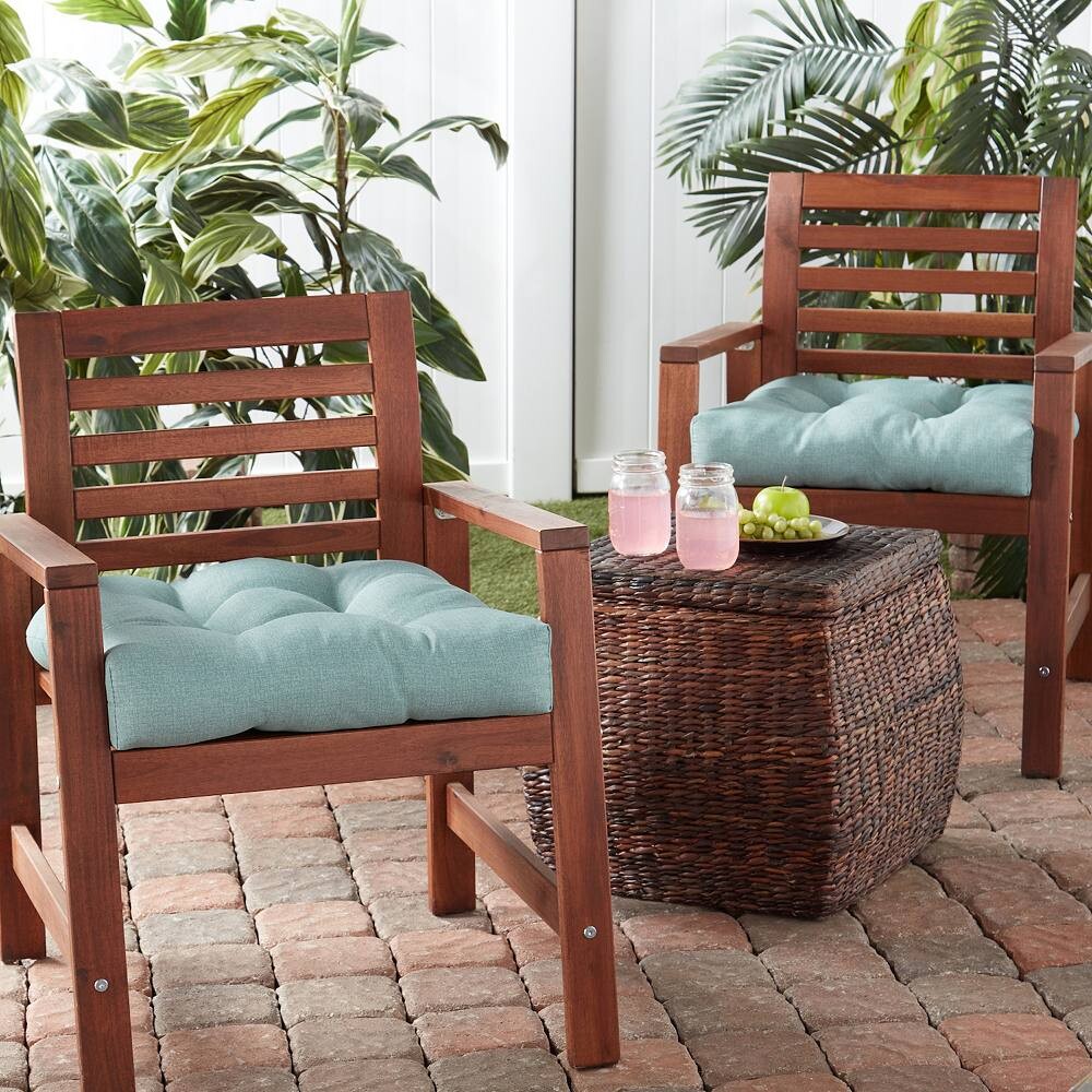 Greendale Home Fashions 20-дюймовый набор подушек для уличного стула из 2 предметов, цвет Cayman Stripe
Greendale Home Fashions 20-дюймовый набор подушек для уличного стула из 2 предметов, цвет Cayman Stripe
