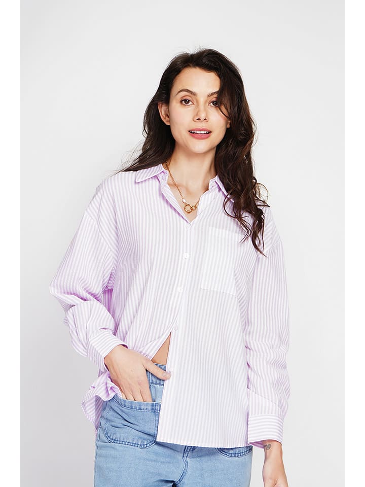 Блузка ASSUILI, фиолетовый
Блузка ASSUILI, фиолетовый