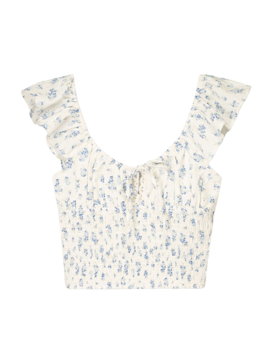 Топ Bershka, белый
Топ Bershka, белый