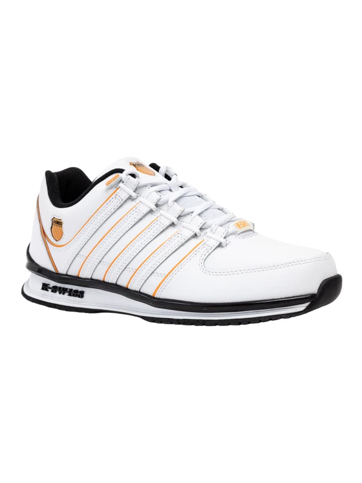 K-SWISS Низкие кроссовки Rinzler белого цвета
K-SWISS Низкие кроссовки Rinzler белого цвета