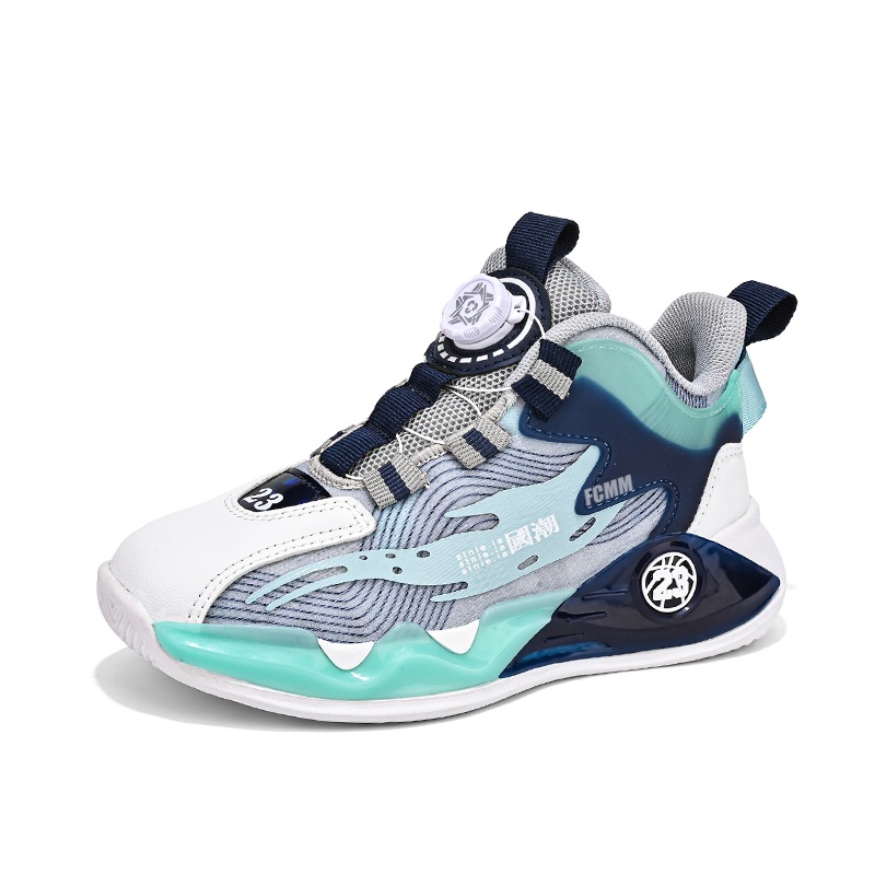 Дышащие баскетбольные кроссовки для детей FCMM, серый/синий
Дышащие баскетбольные кроссовки для детей FCMM, серый/синий