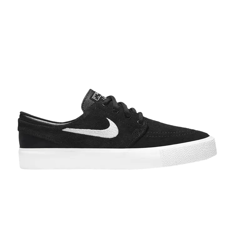 Кеды Nike Stefan Janoski SB GS 'Black White', черный
Кеды Nike Stefan Janoski SB GS 'Black White', черный