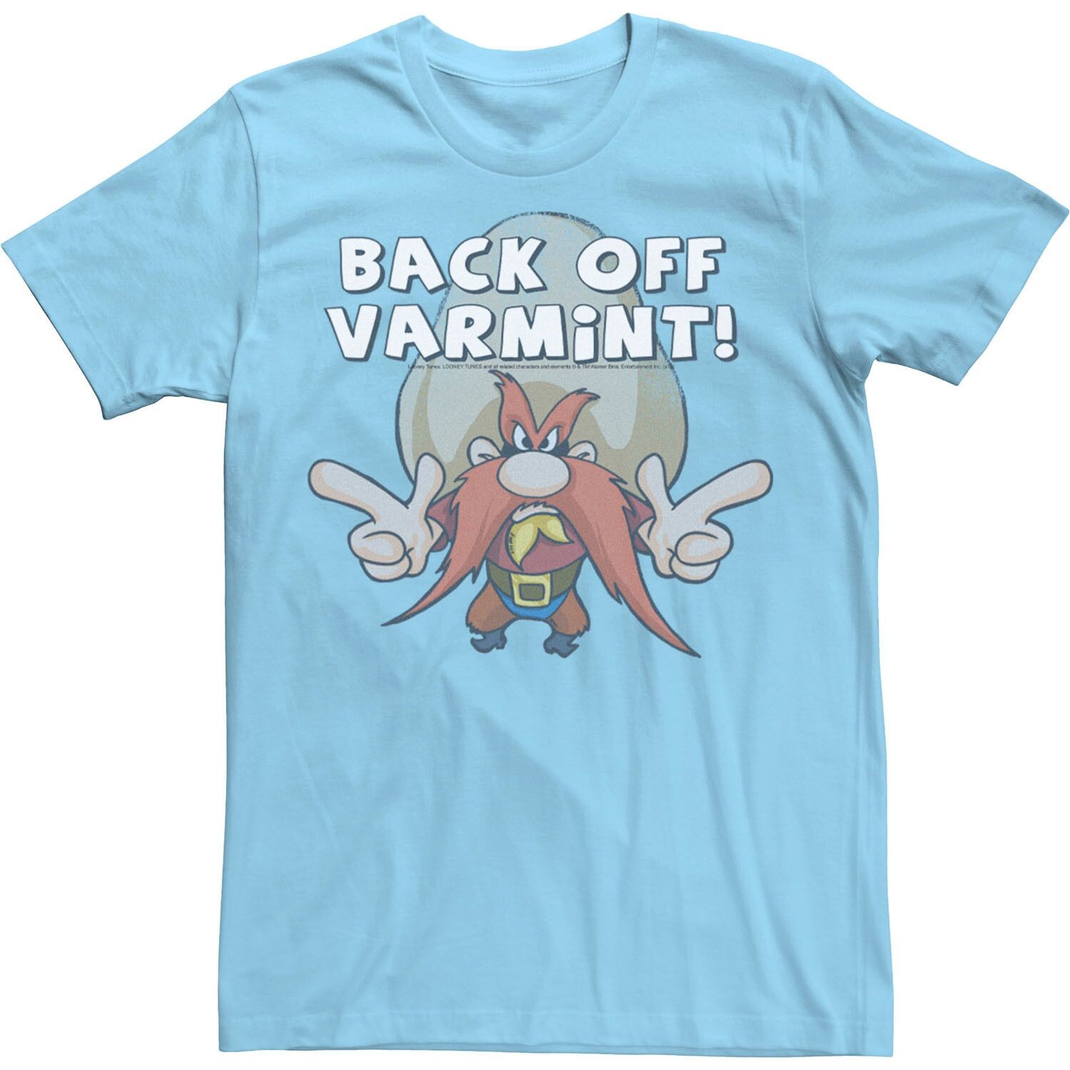 Мужская футболка Looney Tunes Yosemite Sam Back Off Varmint Licensed Character 
Мужская футболка Looney Tunes Yosemite Sam Back Off Varmint Licensed Character
