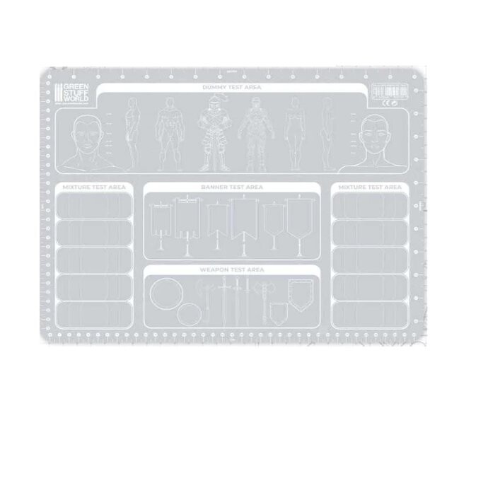 Green Stuff World: силиконовый коврик для рисования 600x400 мм Inna marka
Green Stuff World: силиконовый коврик для рисования 600x400 мм Inna marka