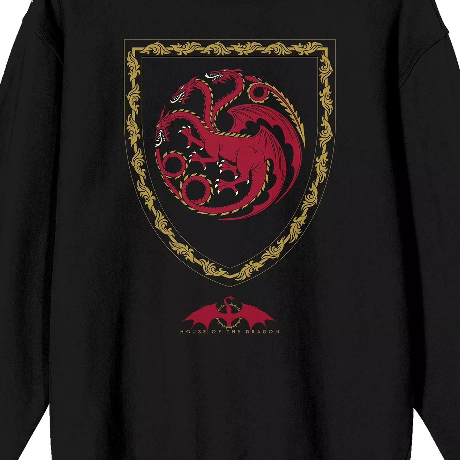 Мужская красная футболка с длинным рукавом House of the Dragon Licensed Character, Красный, Мужская красная футболка с длинным рукавом House of the Dragon Licensed Character
Мужская красная футболка с длинным рукавом House of the Dragon Licensed Character, Красный, Мужская красная футболка с длинным рукавом House of the Dragon Licensed Character