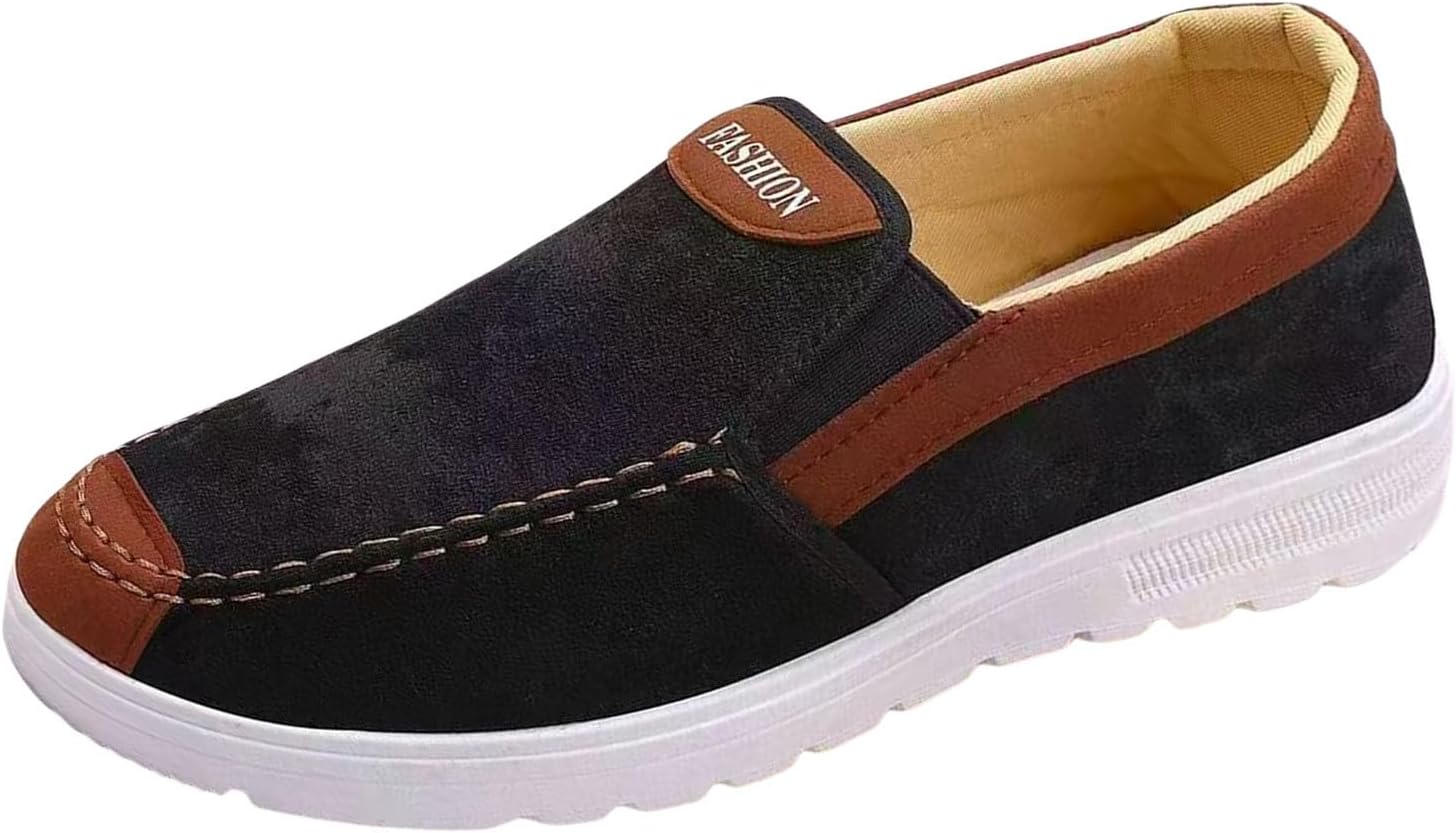 Мужские модные кроссовки, дышащие, легкие, спортивные, для ходьбы, бега, тенниса, джоггинга, повседневного ношения, слипоны, низкие, из текстиля Generic, черный
Мужские модные кроссовки, дышащие, легкие, спортивные, для ходьбы, бега, тенниса, джоггинга, повседневного ношения, слипоны, низкие, из текстиля Generic, черный