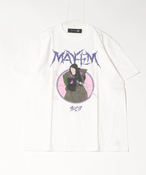 Футболка, крой оверсайз, бренд Samurai Core, цвет белый
Футболка, крой оверсайз, бренд Samurai Core, цвет белый