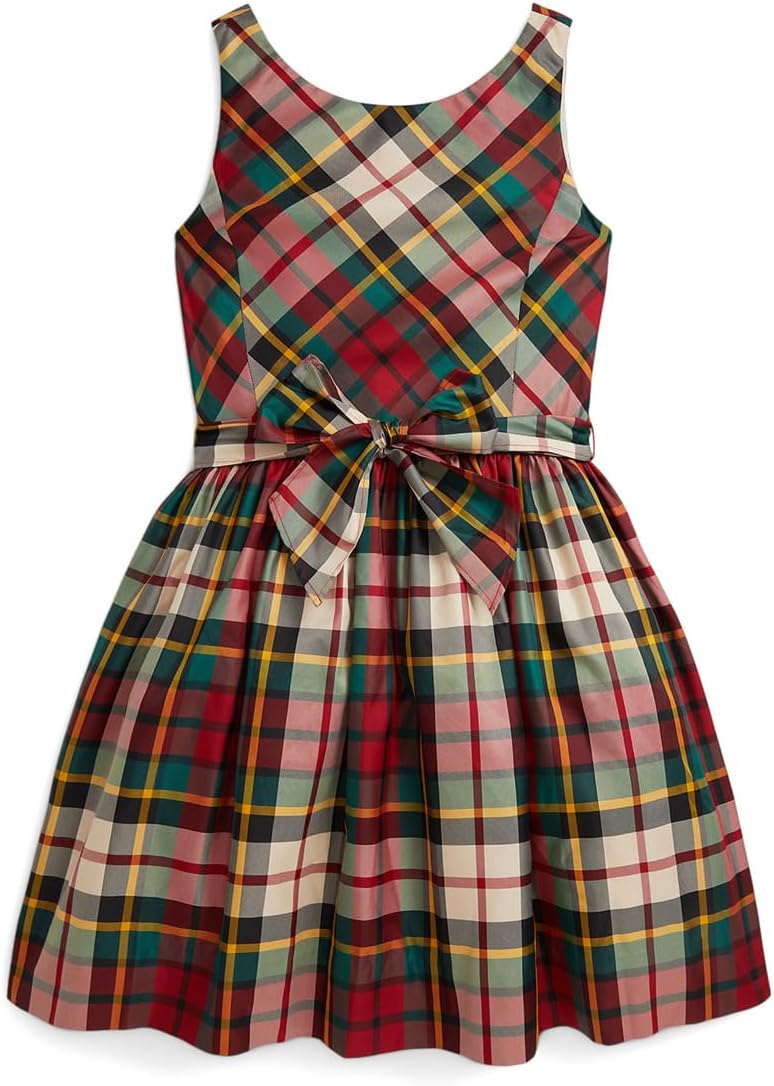 Платье из тафты в клетку Polo Ralph Lauren Kids, Red Cream Multi
Платье из тафты в клетку Polo Ralph Lauren Kids, Red Cream Multi