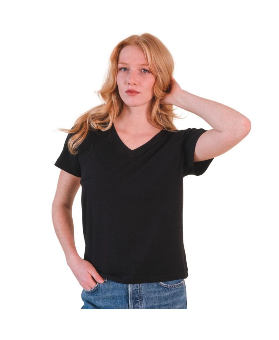 Женская футболка Louise из хлопка и тенсела с V-образным вырезом Poplinen, Black, Черный, Женская футболка Louise из хлопка и тенсела с V-образным вырезом Poplinen, Black
Женская футболка Louise из хлопка и тенсела с V-образным вырезом Poplinen, Black, Черный, Женская футболка Louise из хлопка и тенсела с V-образным вырезом Poplinen, Black