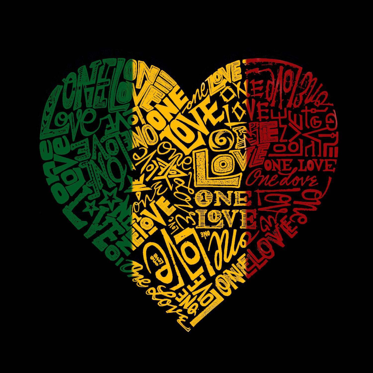 One Love Heart — мужская толстовка с круглым вырезом Word Art LA Pop Art
One Love Heart — мужская толстовка с круглым вырезом Word Art LA Pop Art