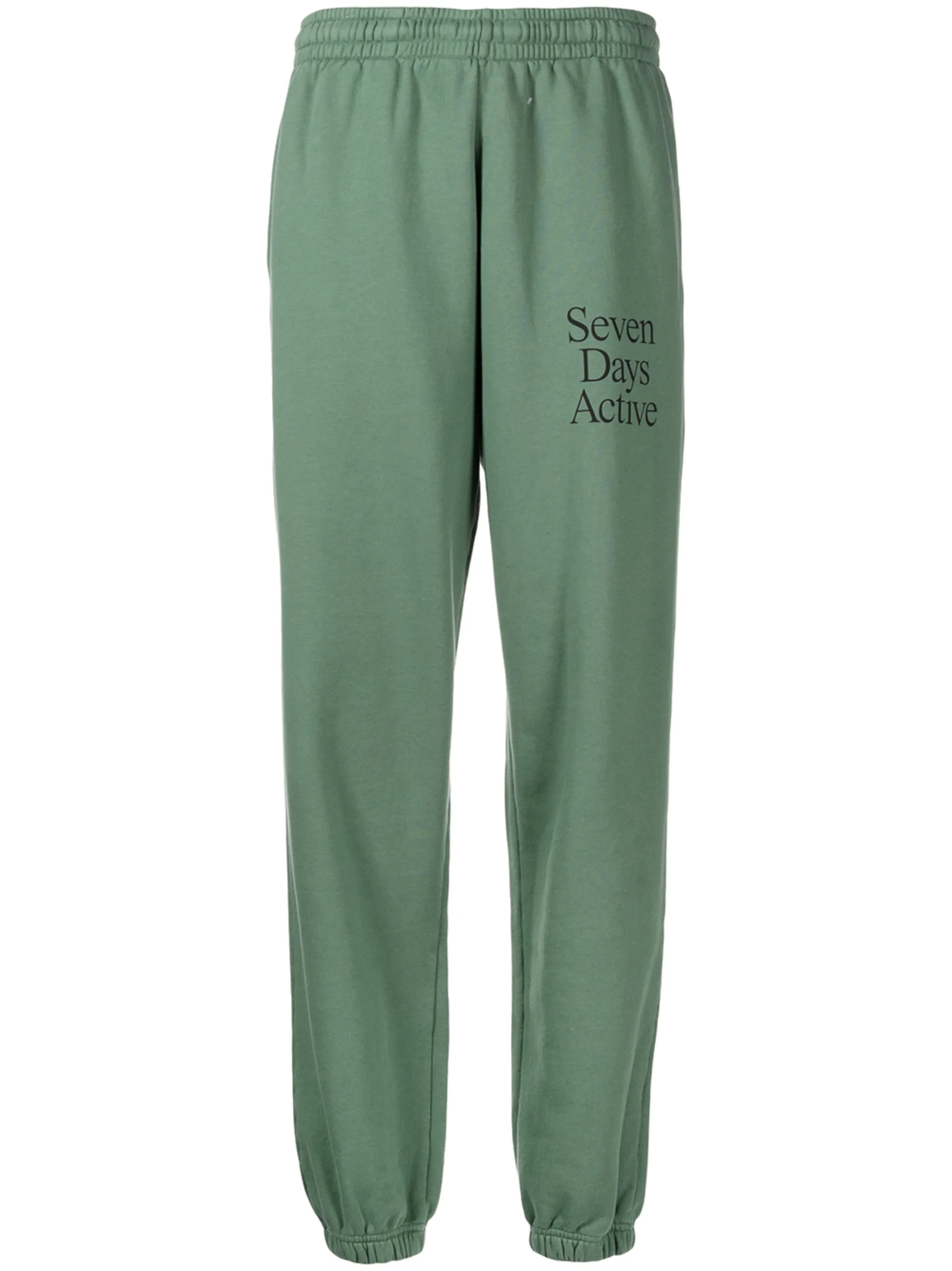 Спортивные брюки с логотипом 7 Days Active, зеленый
Спортивные брюки с логотипом 7 Days Active, зеленый
