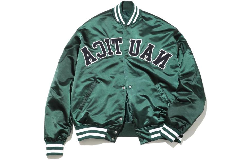 Бейсбольные майки мужские с бейсбольным воротником умеренно прямого кроя NAUTICA JAPAN, зеленый
Бейсбольные майки мужские с бейсбольным воротником умеренно прямого кроя NAUTICA JAPAN, зеленый