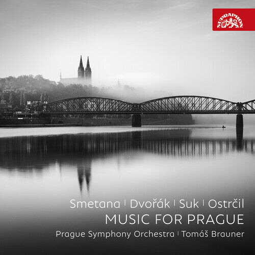 CD диск Dvorak / Suk / Prague Symphiony Orchestra: Dvorak, Smetana, Suk & Ostrcil: Music for Prague
CD диск Dvorak / Suk / Prague Symphiony Orchestra: Dvorak, Smetana, Suk & Ostrcil: Music for Prague