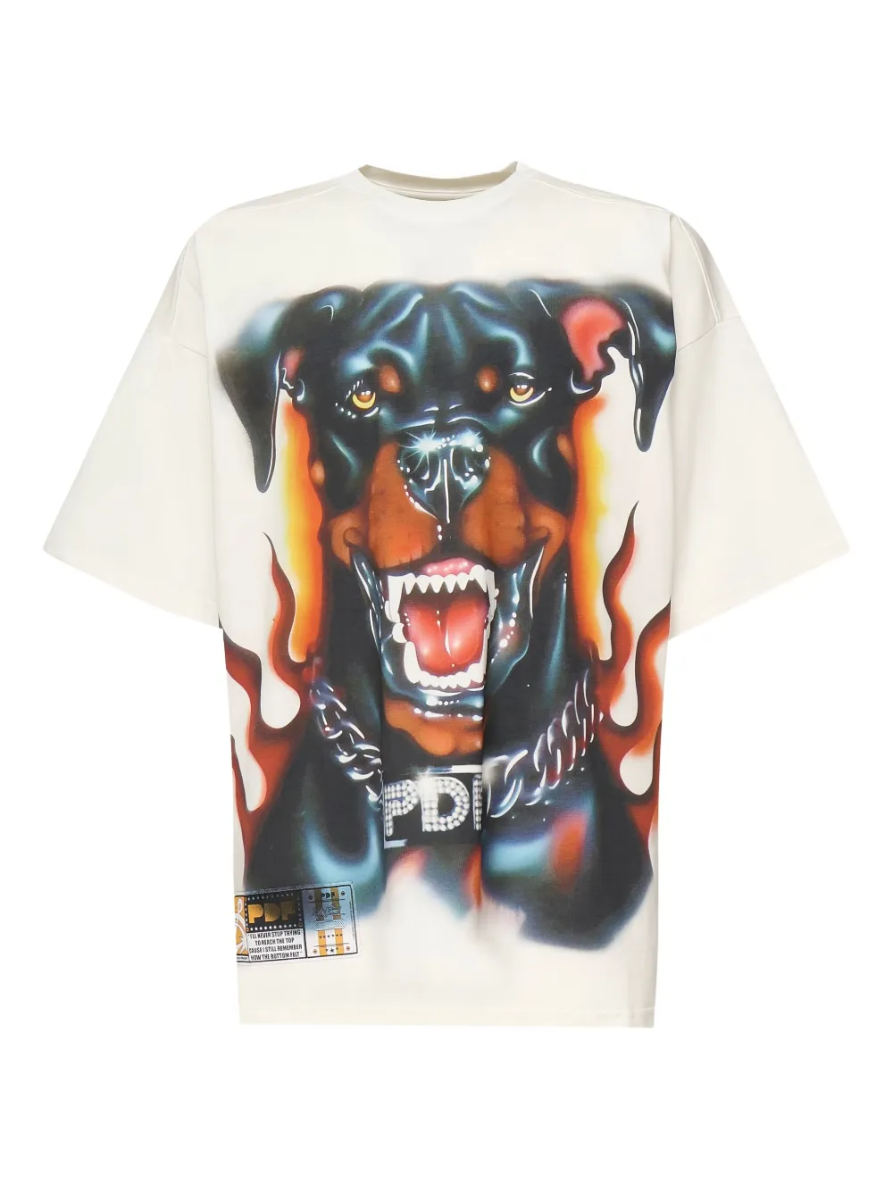 Футболка с принтом «Мальчик-Ротвейлер» PDF CHANNEL, белый
Футболка с принтом «Мальчик-Ротвейлер» PDF CHANNEL, белый