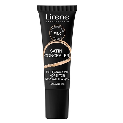 Консилер Satin Illuminating Concealer 02 Natural 10 мл Lirene
Консилер Satin Illuminating Concealer 02 Natural 10 мл Lirene