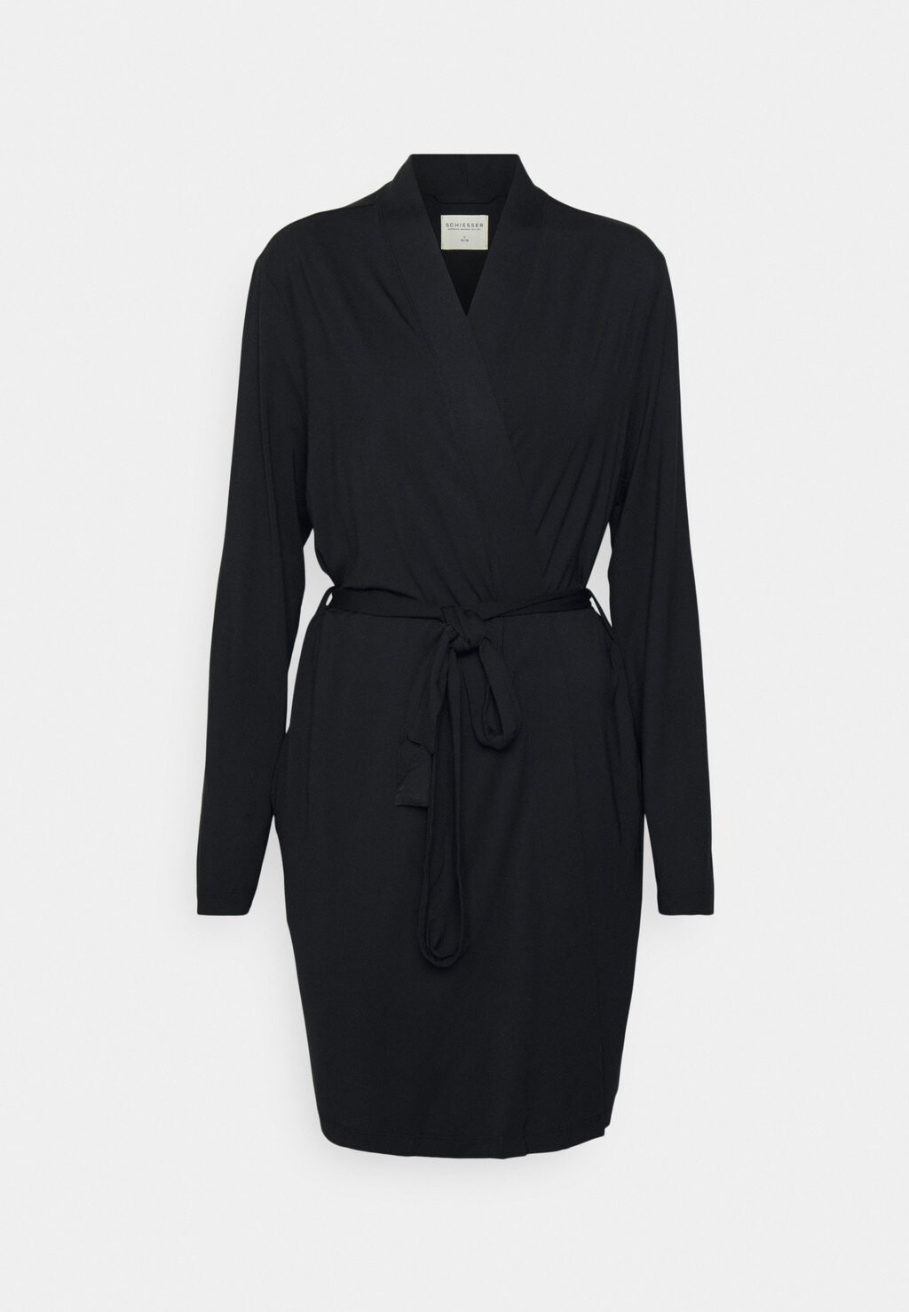 Халат Schiesser, черный
Халат Schiesser, черный