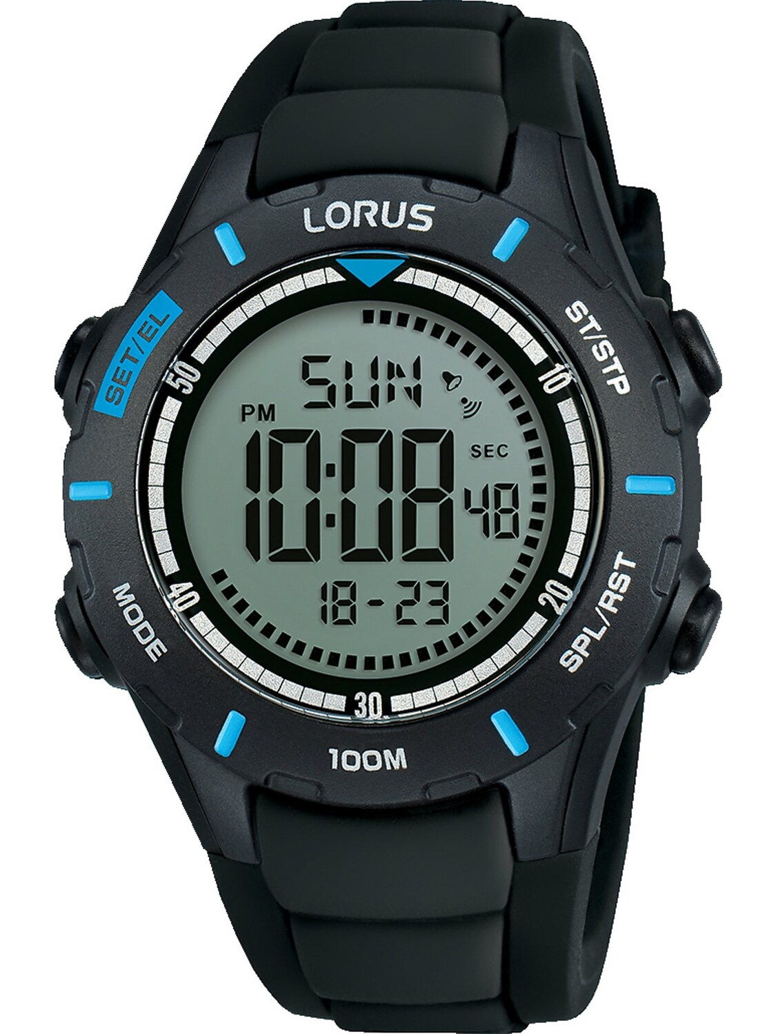 LORUS Часы 'R2367MX9' в черном цвете
LORUS Часы 'R2367MX9' в черном цвете