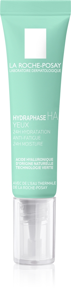 Hydraphase HA - интенсивно увлажняющее средство для ухода за кожей вокруг глаз с эффектом снятия усталости. La Roche-Posay, 15 мл
Hydraphase HA - интенсивно увлажняющее средство для ухода за кожей вокруг глаз с эффектом снятия усталости. La Roche-Posay, 15 мл