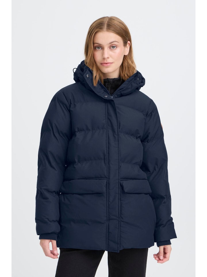 North Bend Стеганая куртка NBPaul W CFT+ Пуховая куртка синего цвета
North Bend Стеганая куртка NBPaul W CFT+ Пуховая куртка синего цвета