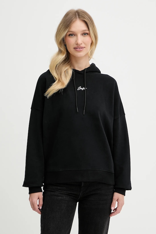 Хлопковая толстовка Boss Orange, черный
Хлопковая толстовка Boss Orange, черный