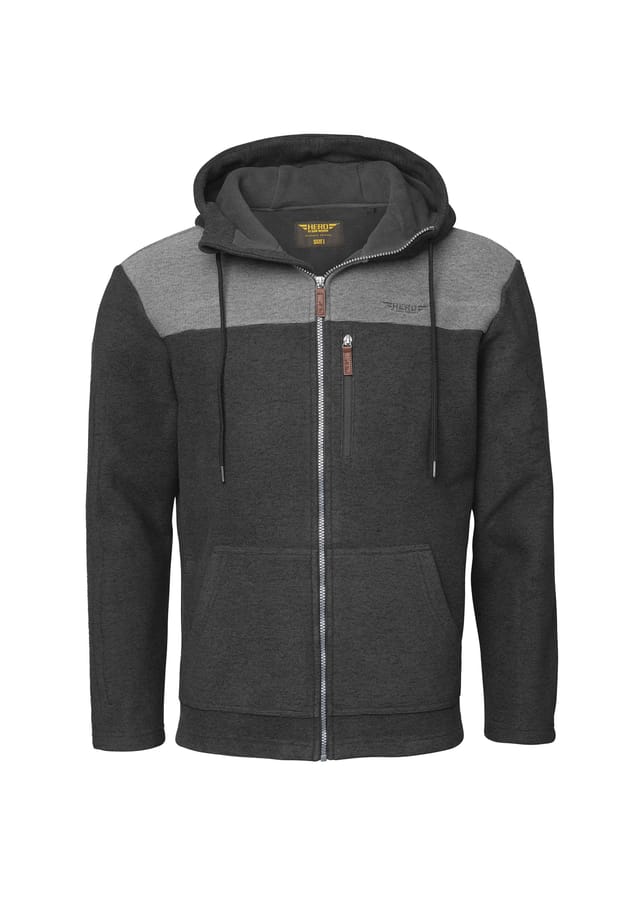 Флисовая куртка Hero By John Medoox, цвет dark anthra melange, Серый, Флисовая куртка Hero By John Medoox, цвет dark anthra melange
Флисовая куртка Hero By John Medoox, цвет dark anthra melange, Серый, Флисовая куртка Hero By John Medoox, цвет dark anthra melange