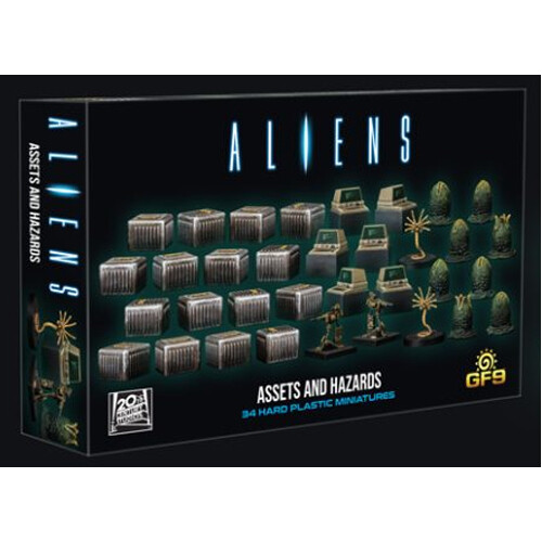 Фигурки Aliens: Assets And Hazards (2023 Edition)
Фигурки Aliens: Assets And Hazards (2023 Edition)