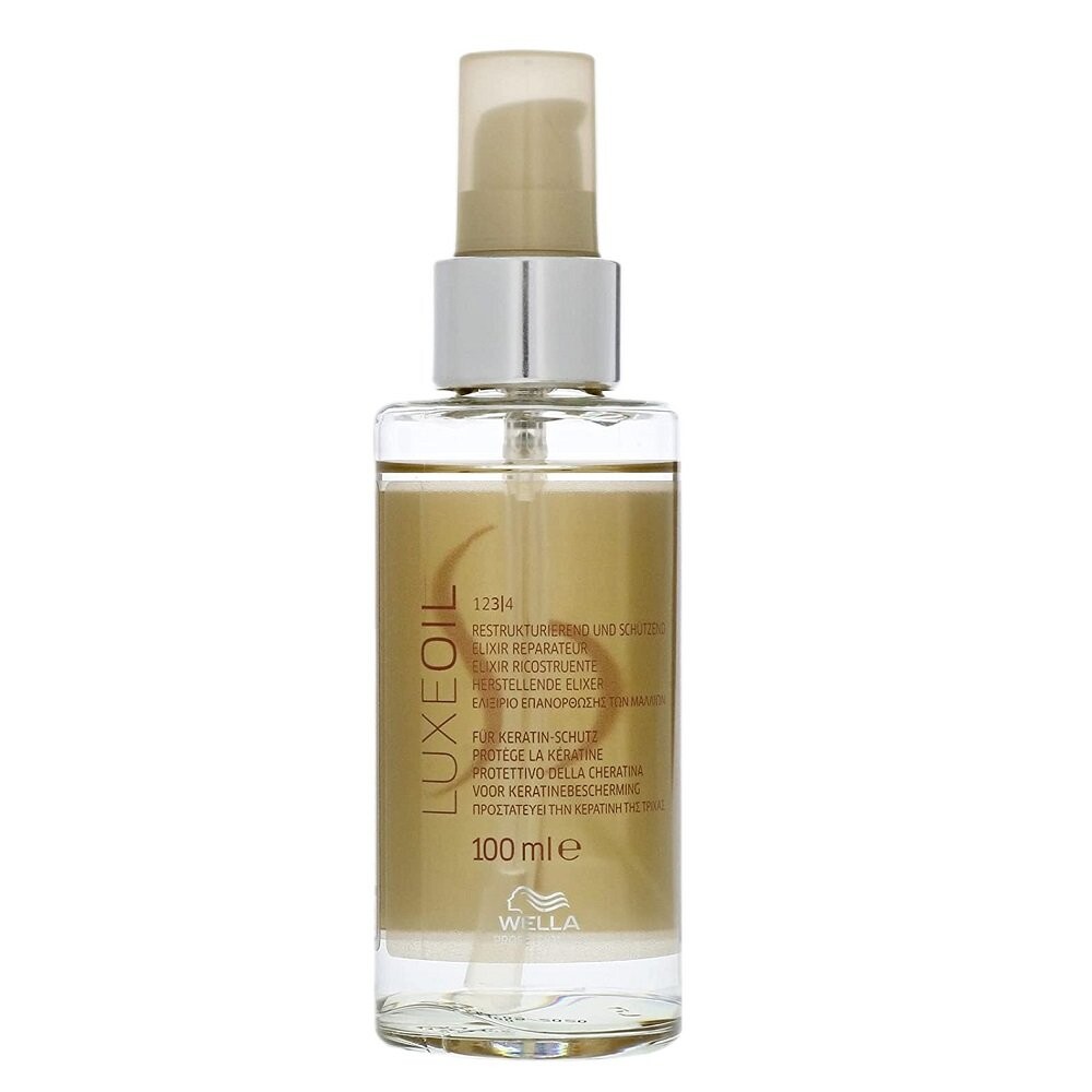 Wella Professionals, Sp Luxe Oil Reconstructive Elixir Восстанавливающий эликсир для волос, 100 мл
Wella Professionals, Sp Luxe Oil Reconstructive Elixir Восстанавливающий эликсир для волос, 100 мл