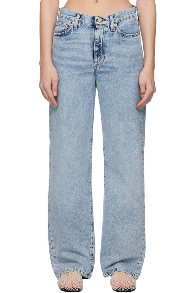 Джинсы Sofie с расслабленным кроем Tove, синий
Джинсы Sofie с расслабленным кроем Tove, синий