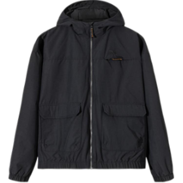 ANTA Куртка мужская базовая черная, Basic Black
ANTA Куртка мужская базовая черная, Basic Black