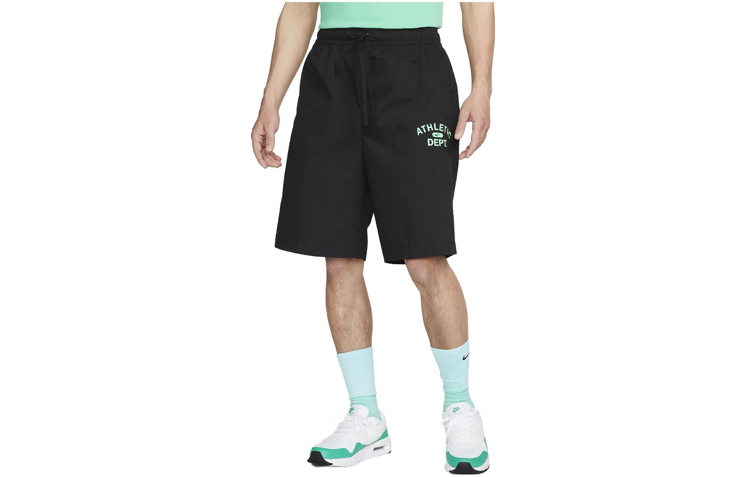Повседневные шорты мужские черные Nike, черный
Повседневные шорты мужские черные Nike, черный